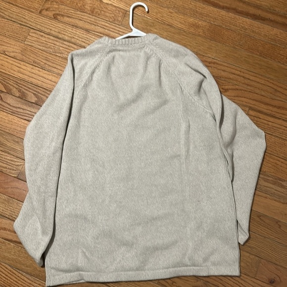 Eddie Bauer Tan Size TL Crewneck Sweater Men’s - Picture 4 of 4